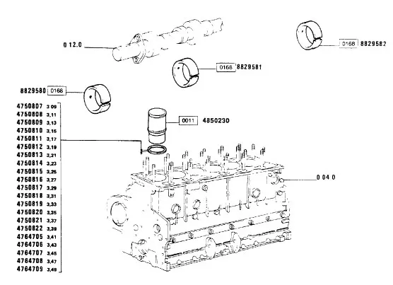 4750820 - кольцо регулировочное