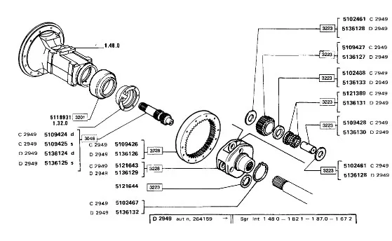 5121644 - Шайба крепления обоймы по