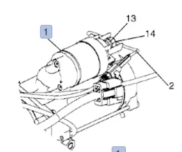 87638510 - стартер ДВС
